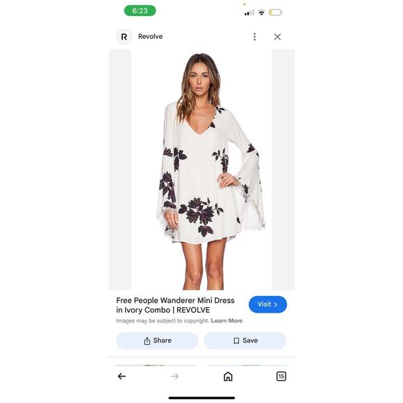 Revolve Free People Wanderer Dress - Picture 7 of 7